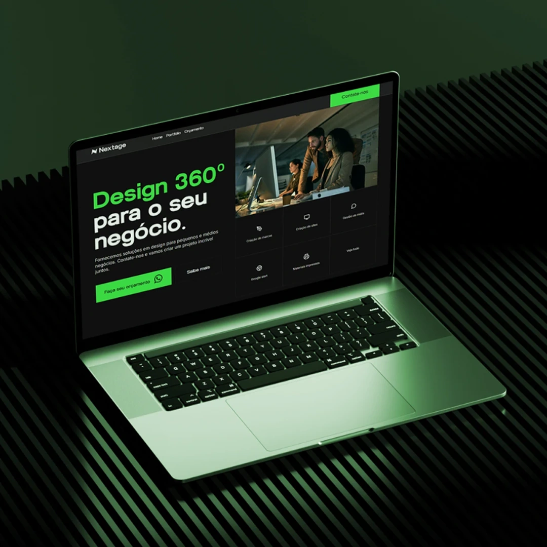 Web design para Design 360