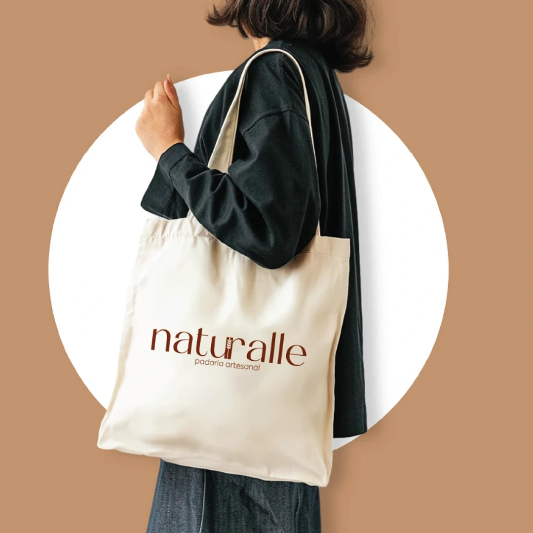 Aplicação de marca Naturalle
